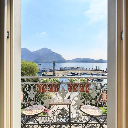 Casa Alle Colonne By Hotel Ancora Verbania Exterior foto